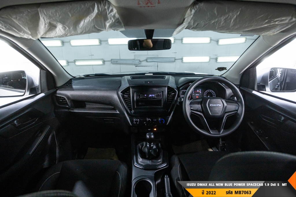 ISUZU DMAX ALL NEW BLUE POWER MT ปี 2022#6
