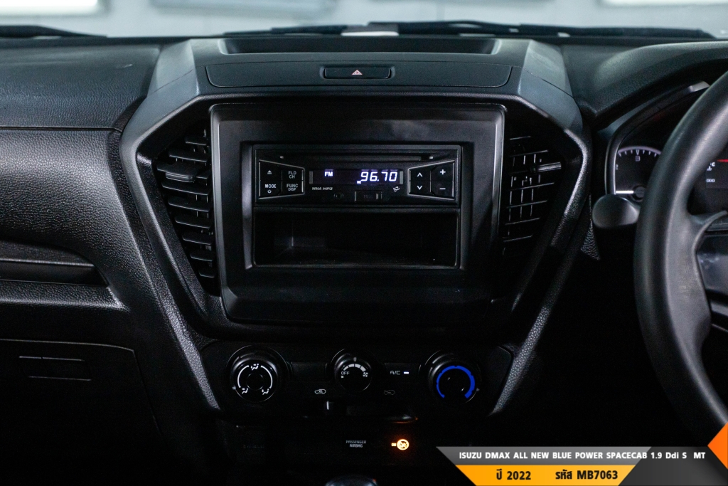 ISUZU DMAX ALL NEW BLUE POWER MT ปี 2022#7