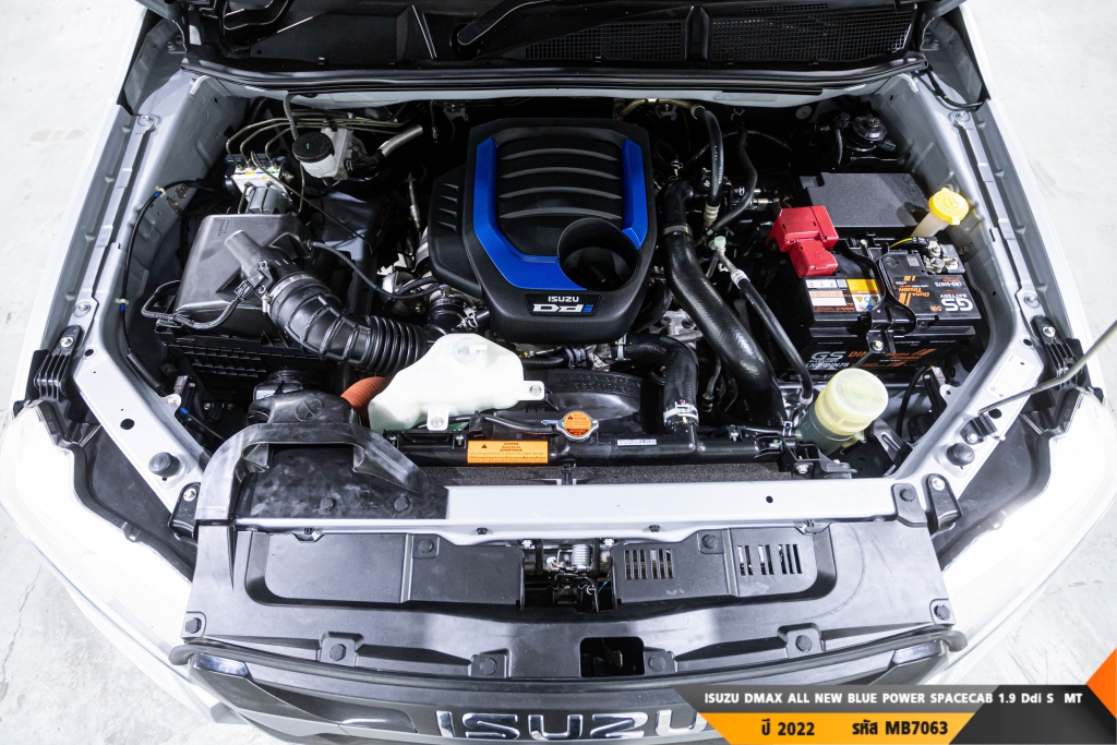 ISUZU DMAX ALL NEW BLUE POWER MT ปี 2022#9