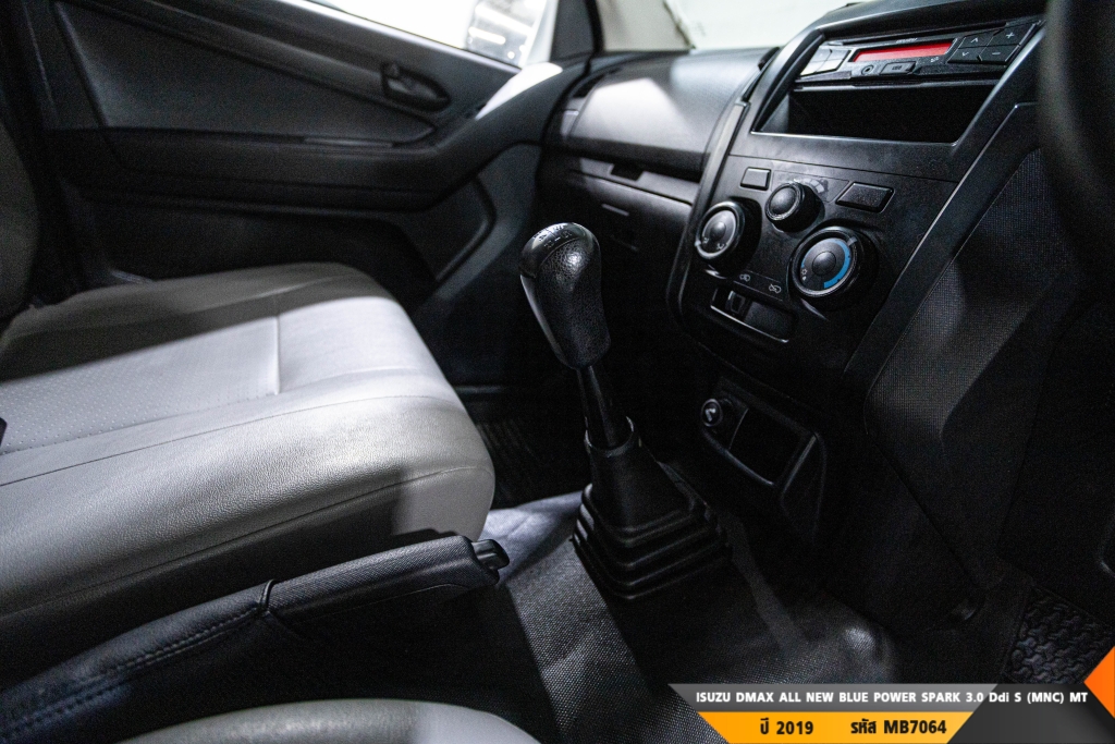 ISUZU DMAX ALL NEW BLUE POWER MT ปี 2019#1