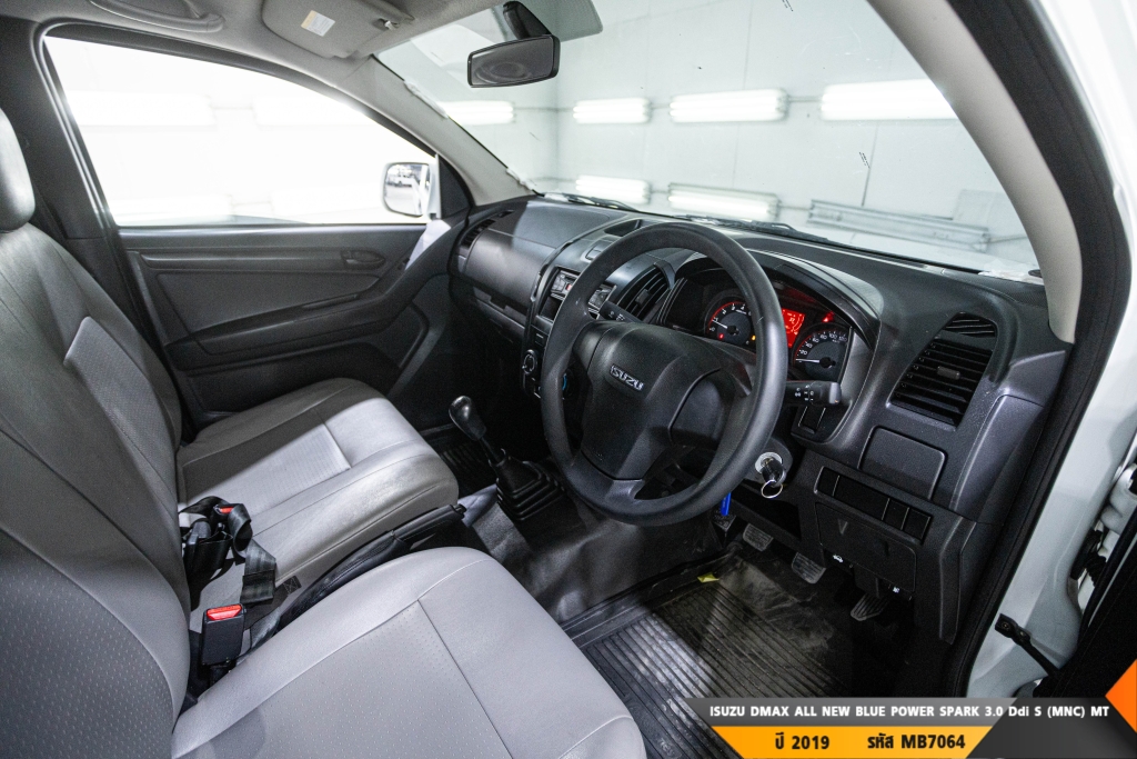 ISUZU DMAX ALL NEW BLUE POWER MT ปี 2019#2