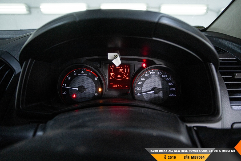 ISUZU DMAX ALL NEW BLUE POWER MT ปี 2019#3