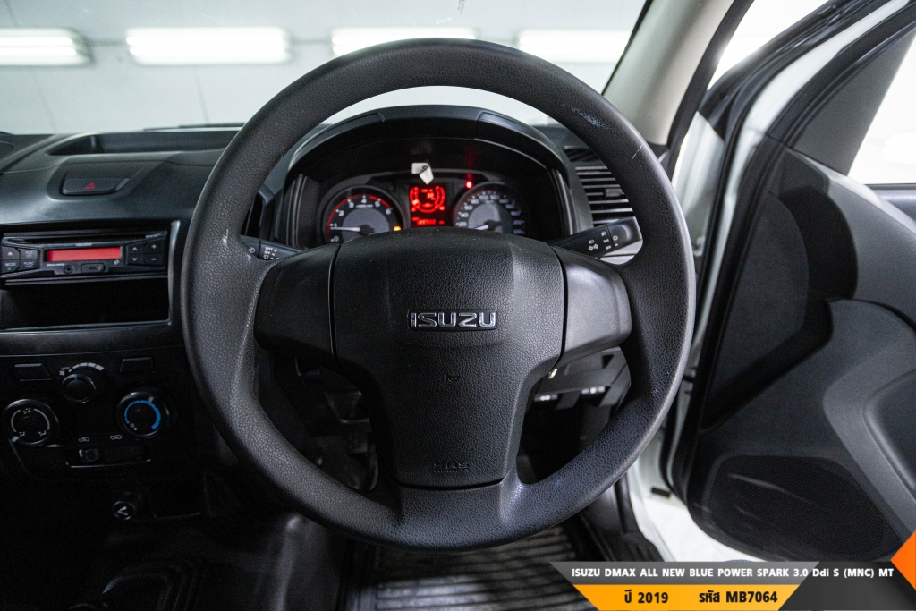 ISUZU DMAX ALL NEW BLUE POWER MT ปี 2019#6