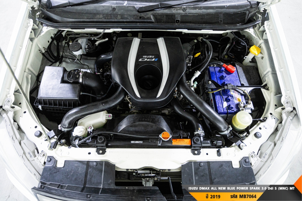 ISUZU DMAX ALL NEW BLUE POWER MT ปี 2019#8