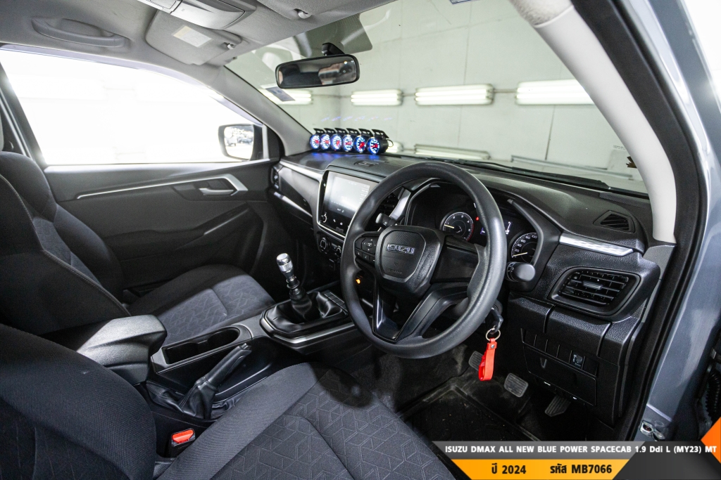 ISUZU DMAX ALL NEW BLUE POWER MT ปี 2024#2