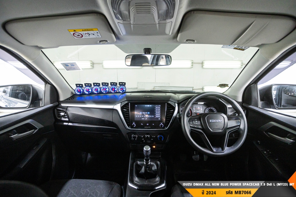 ISUZU DMAX ALL NEW BLUE POWER MT ปี 2024#8