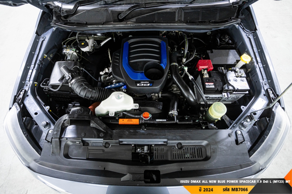 ISUZU DMAX ALL NEW BLUE POWER MT ปี 2024#11