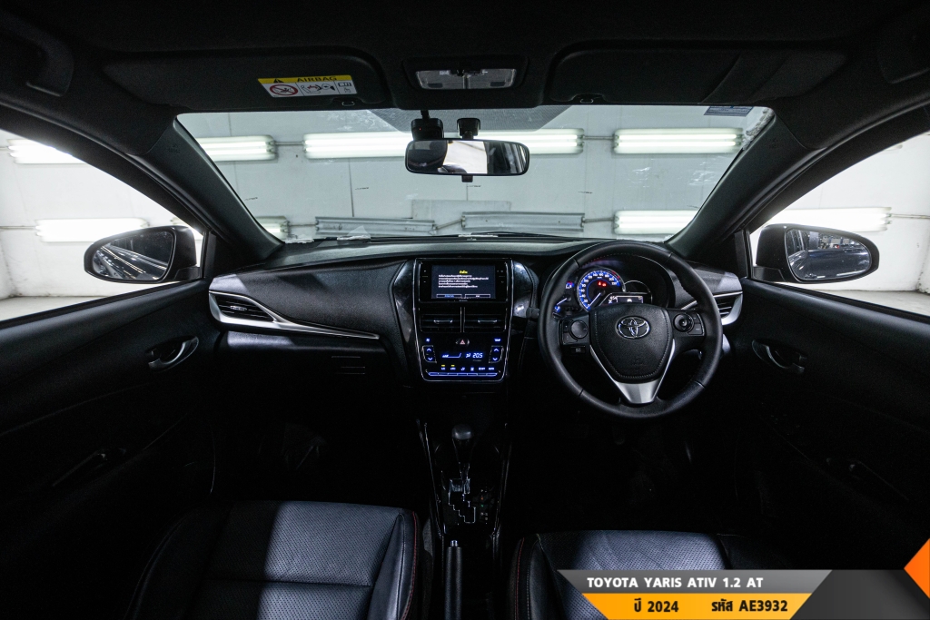 TOYOTA YARIS AT ปี 2024#7