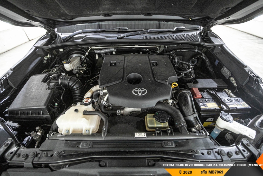 TOYOTA HILUX REVO AT ปี 2020#2