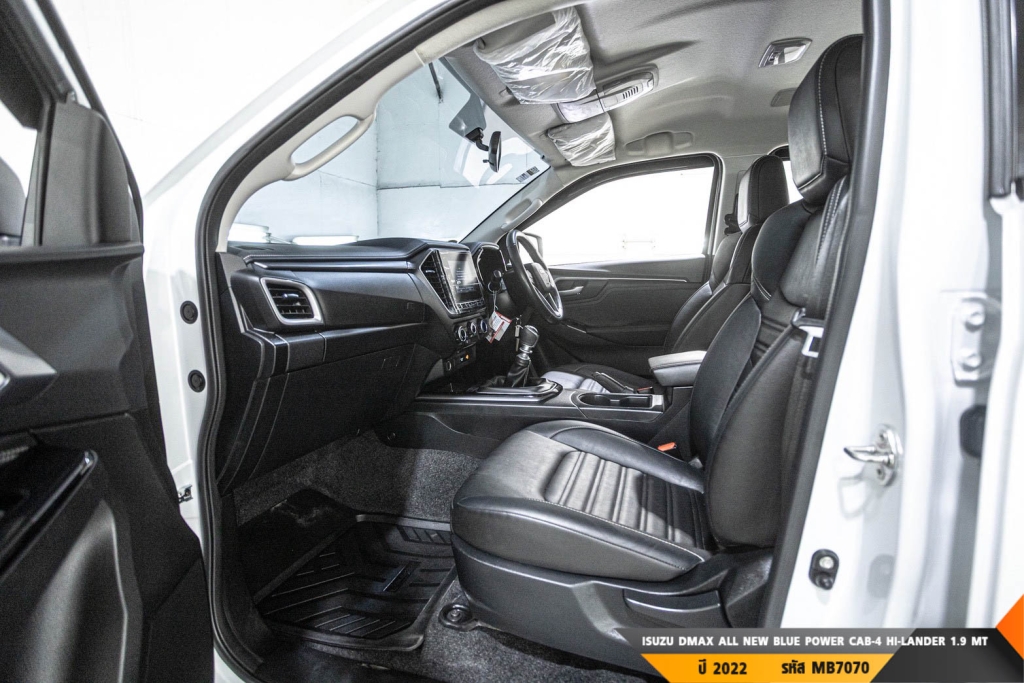 ISUZU DMAX ALL NEW BLUE POWER MT ปี 2022#4