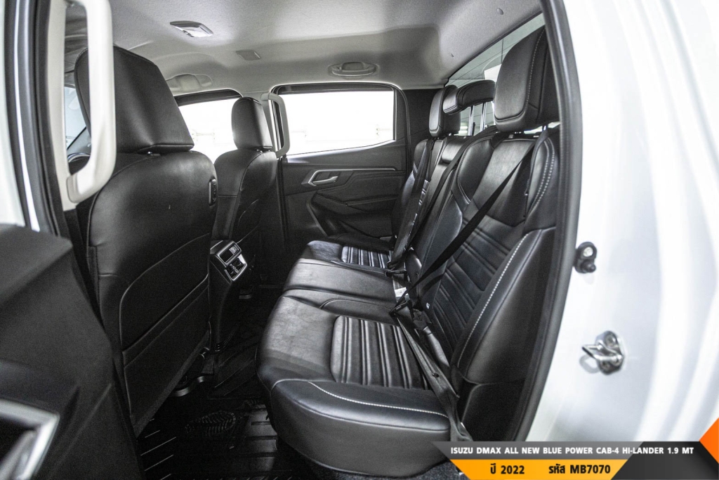 ISUZU DMAX ALL NEW BLUE POWER MT ปี 2022#5