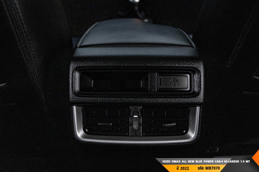 ISUZU DMAX ALL NEW BLUE POWER MT ปี 2022#10