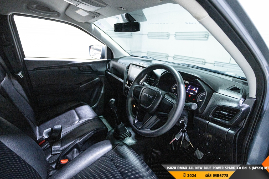 ISUZU DMAX ALL NEW BLUE POWER MT ปี 2024#2