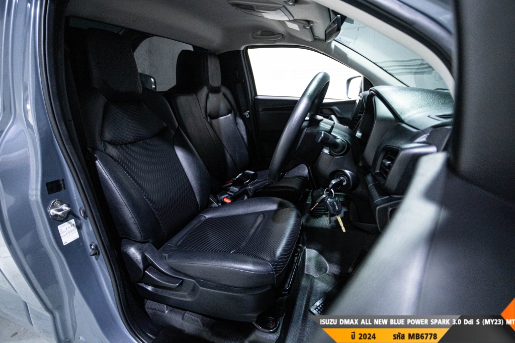 ISUZU DMAX ALL NEW BLUE POWER MT ปี 2024#5