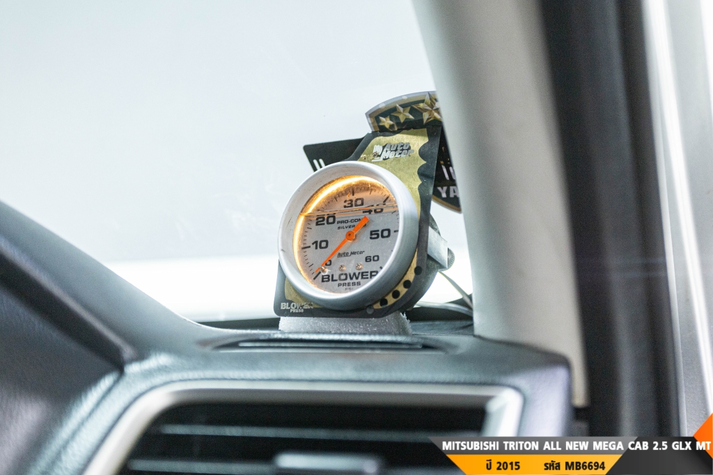 MITSUBISHI TRITON ALL NEW MT ปี 2015#3