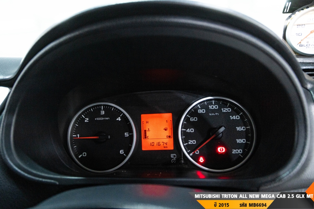 MITSUBISHI TRITON ALL NEW MT ปี 2015#4