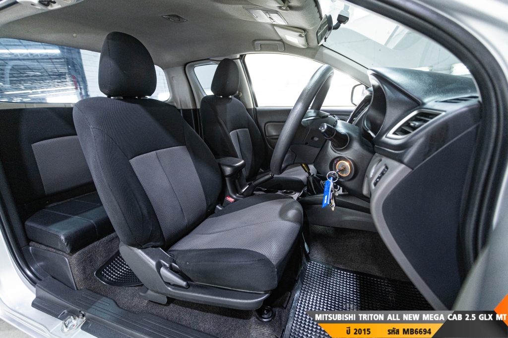 MITSUBISHI TRITON ALL NEW MT ปี 2015#7