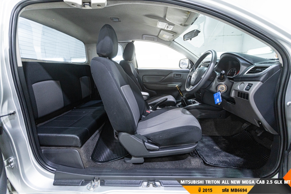 MITSUBISHI TRITON ALL NEW MT ปี 2015#8