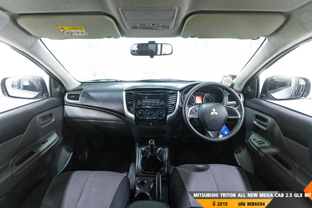 MITSUBISHI TRITON ALL NEW MT ปี 2015#9