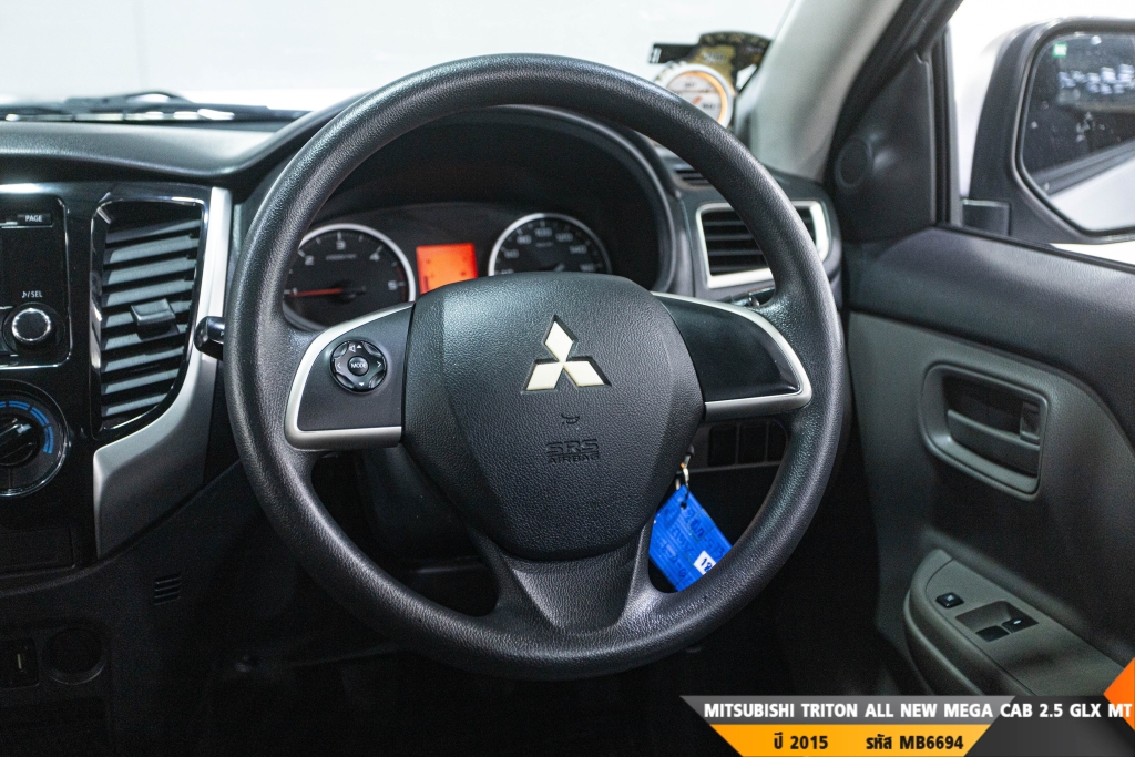 MITSUBISHI TRITON ALL NEW MT ปี 2015#11