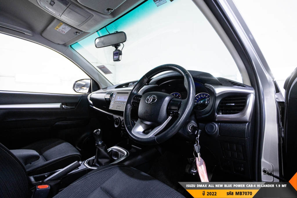 TOYOTA HILUX REVO MT ปี 2020#2