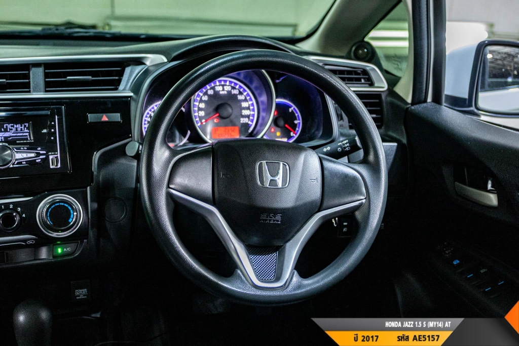 HONDA JAZZ AT ปี 2017#3