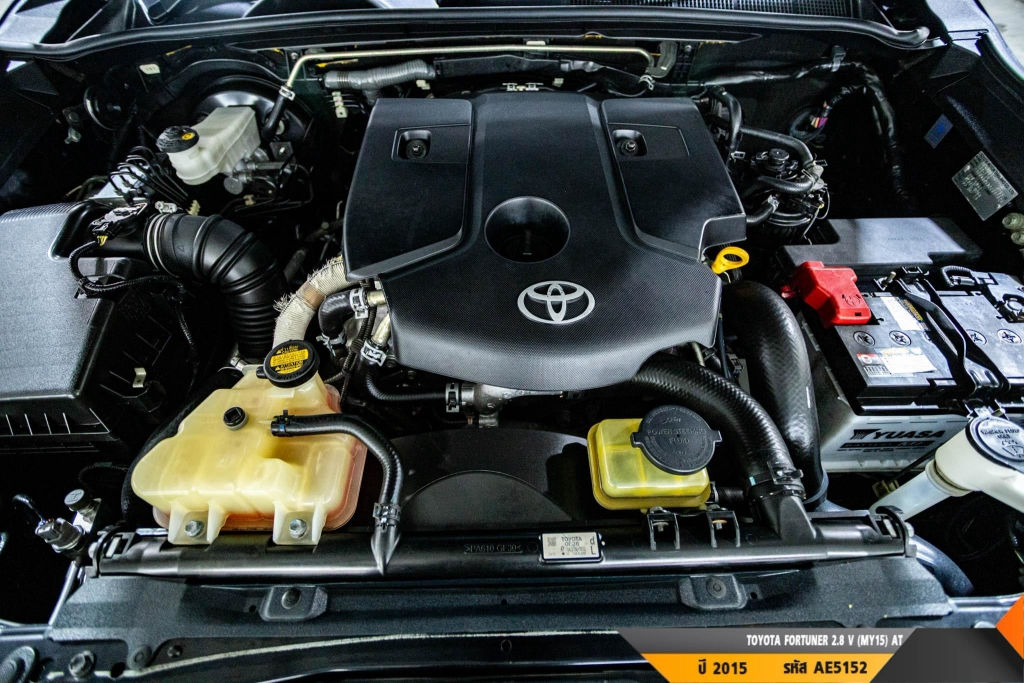 TOYOTA FORTUNER AT ปี 2015#1