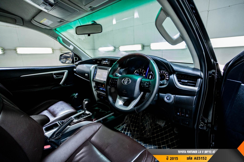 TOYOTA FORTUNER AT ปี 2015#2