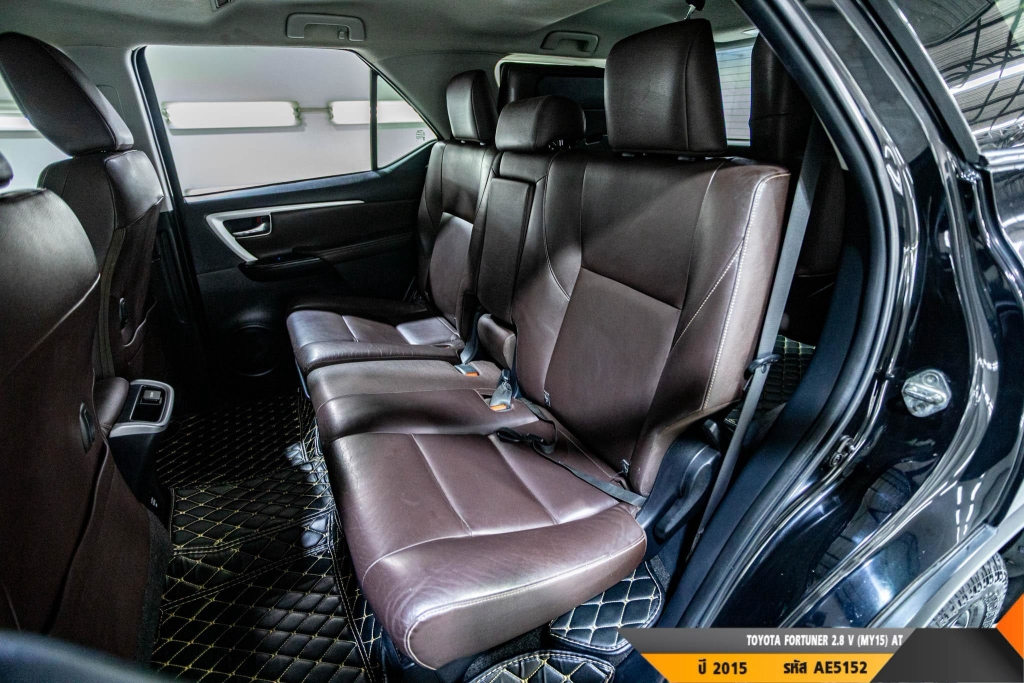 TOYOTA FORTUNER AT ปี 2015#5