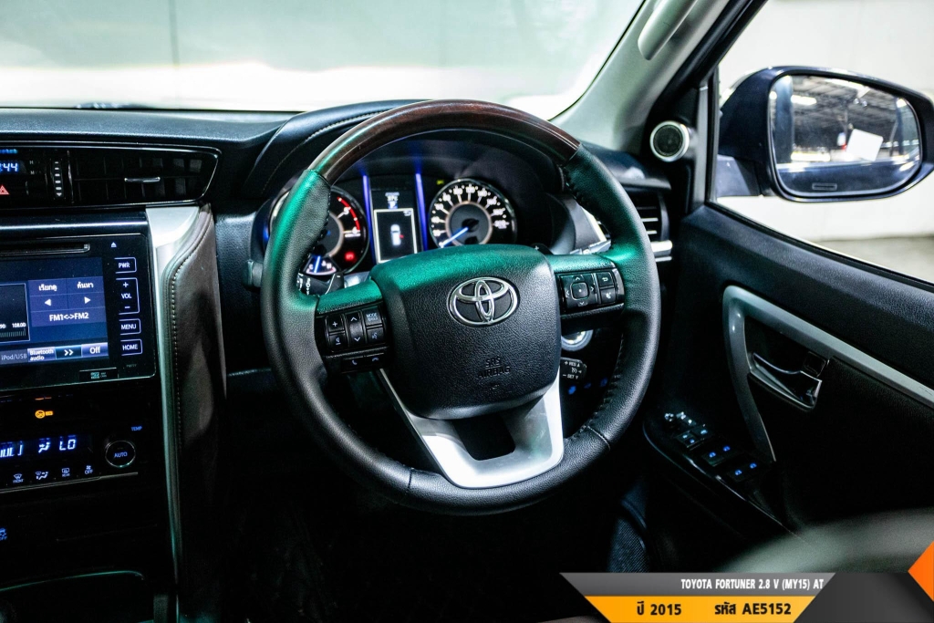 TOYOTA FORTUNER AT ปี 2015#6