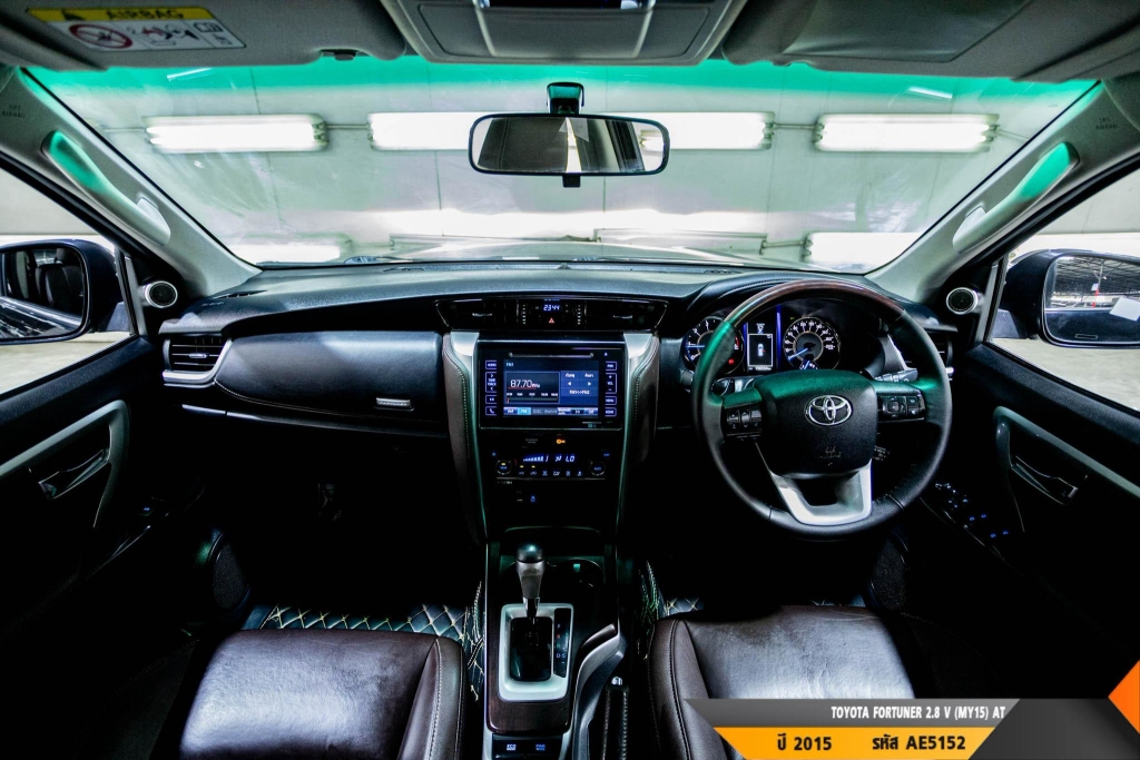 TOYOTA FORTUNER AT ปี 2015#7