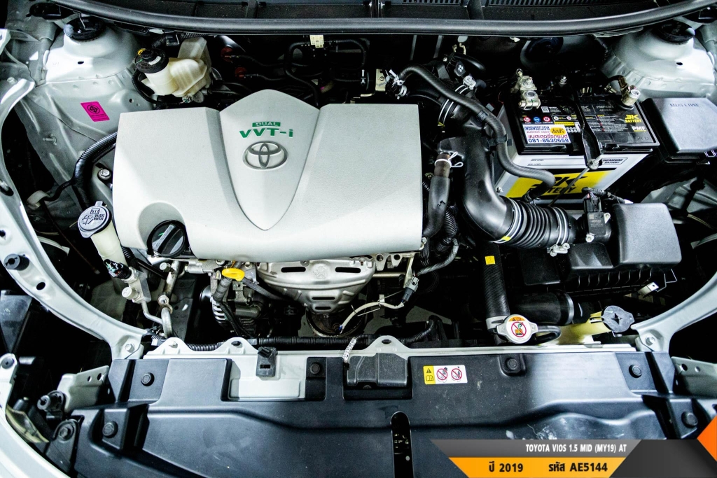 TOYOTA VIOS AT ปี 2019#1