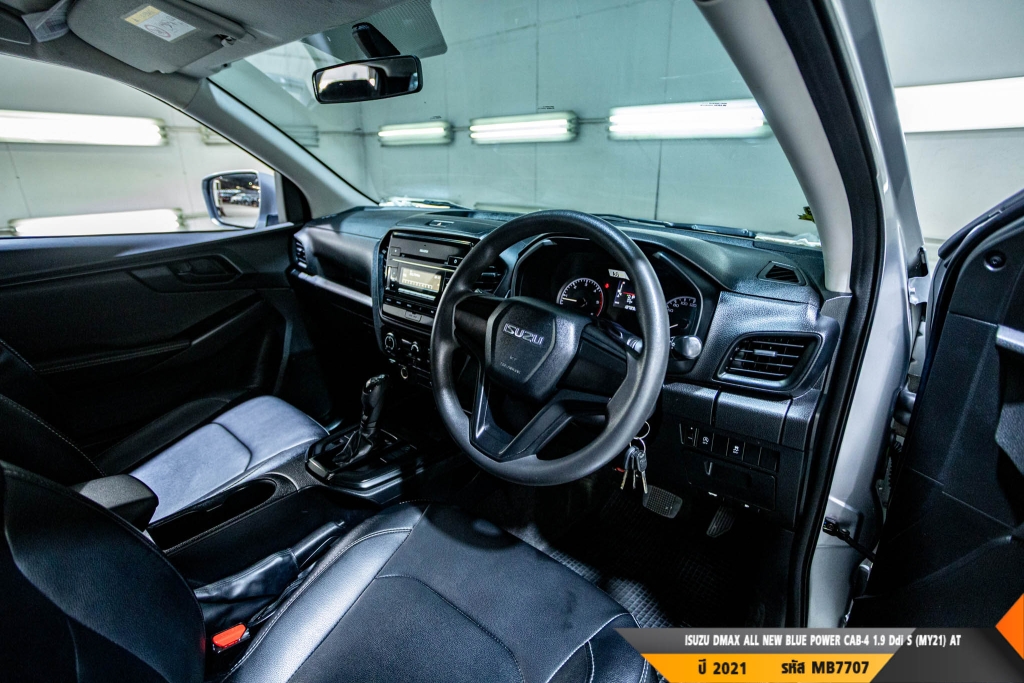 ISUZU DMAX CAB-4 AT ปี 2021#1