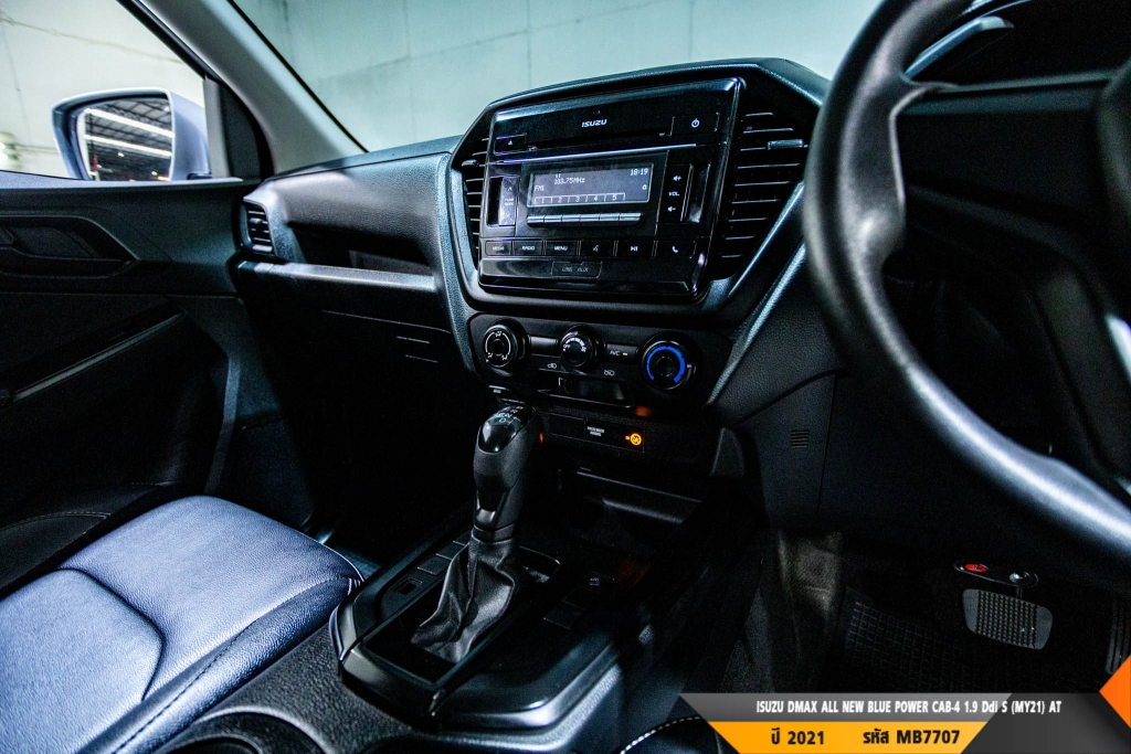 ISUZU DMAX CAB-4 AT ปี 2021#2