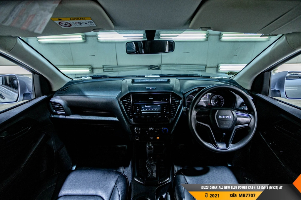 ISUZU DMAX CAB-4 AT ปี 2021#6