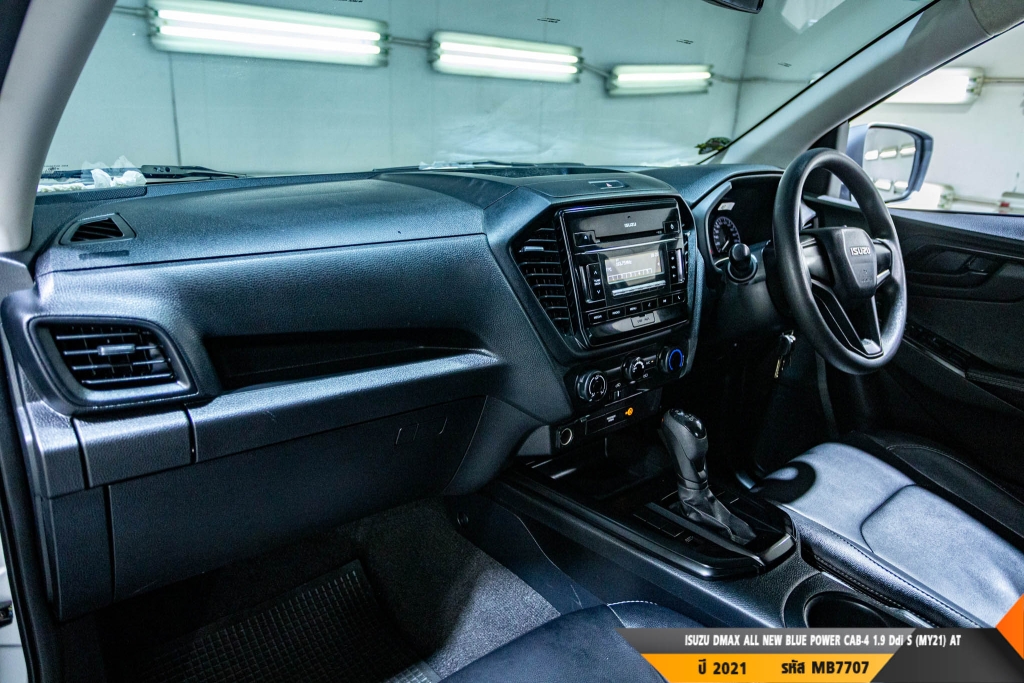 ISUZU DMAX CAB-4 AT ปี 2021#9
