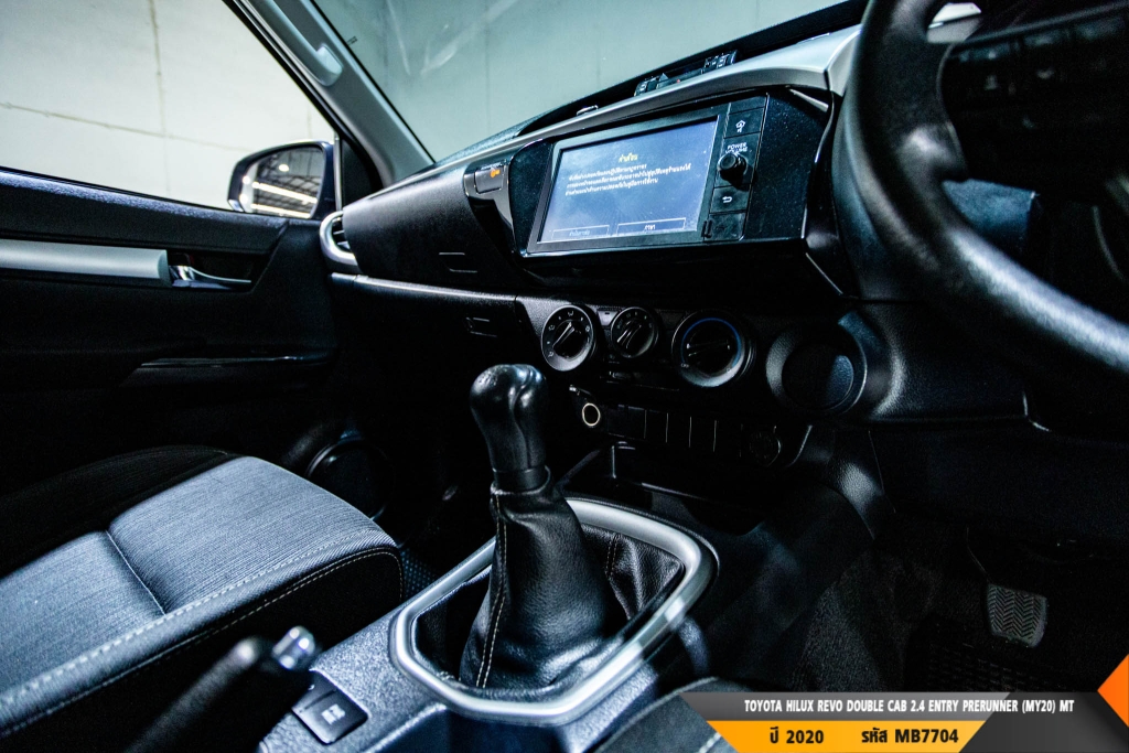 TOYOTA HILUX REVO MT ปี 2020#2