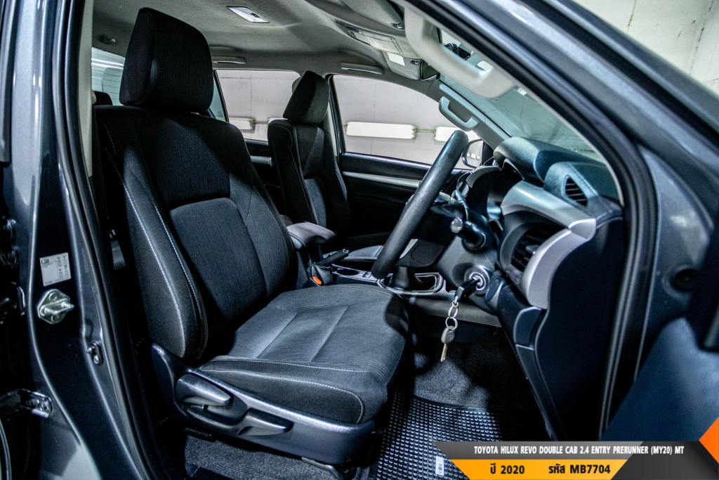 TOYOTA HILUX REVO MT ปี 2020#4