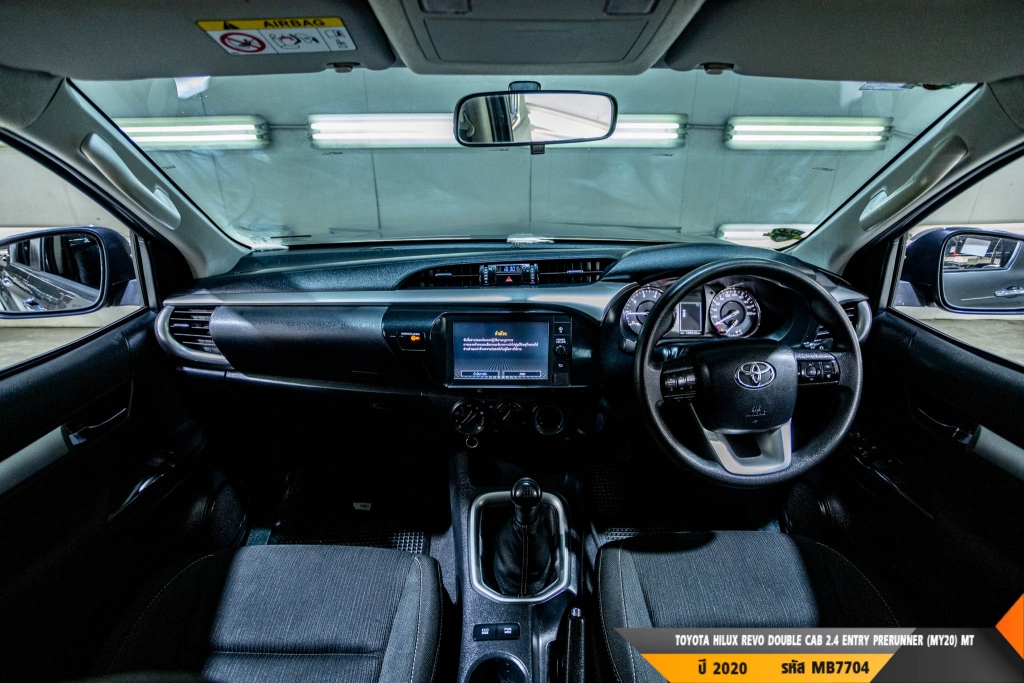 TOYOTA HILUX REVO MT ปี 2020#6