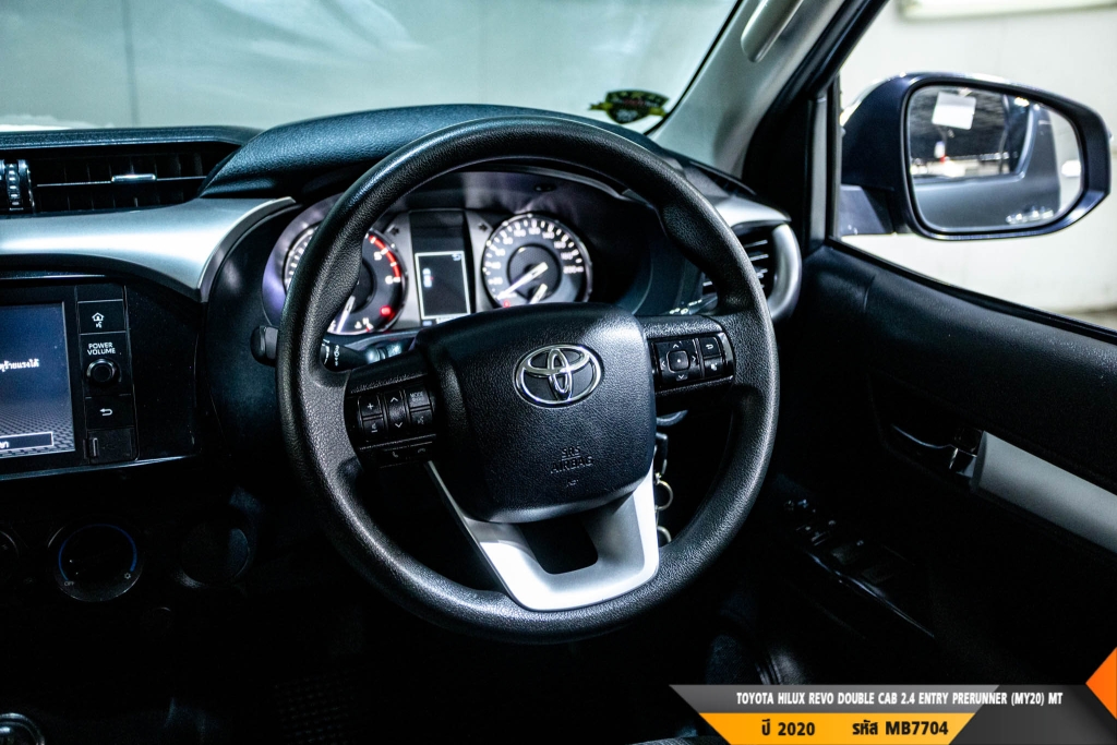 TOYOTA HILUX REVO MT ปี 2020#7