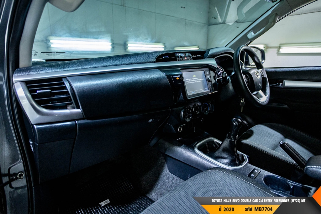 TOYOTA HILUX REVO MT ปี 2020#9