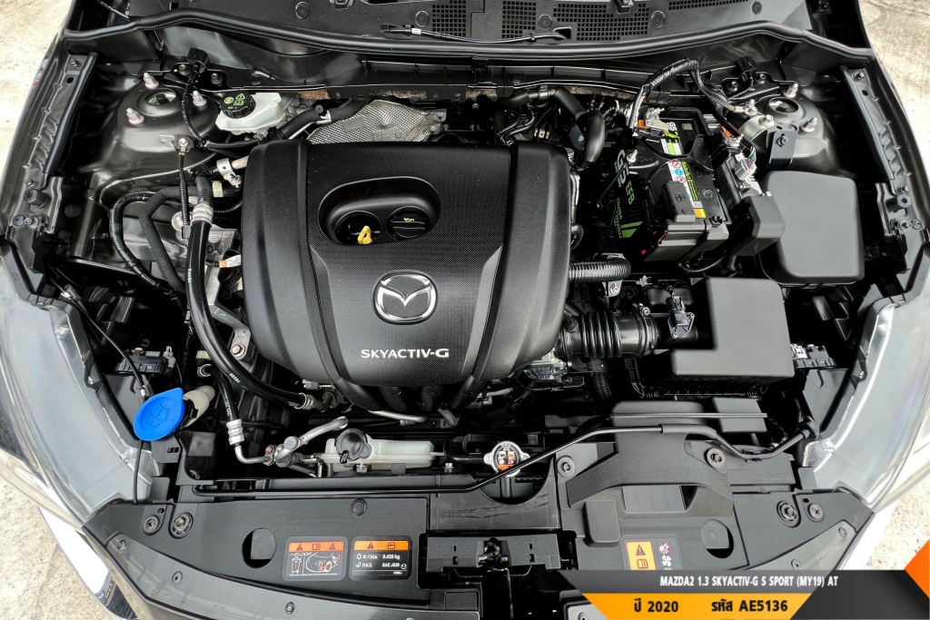 MAZDA MAZDA2 AT ปี 2020#2