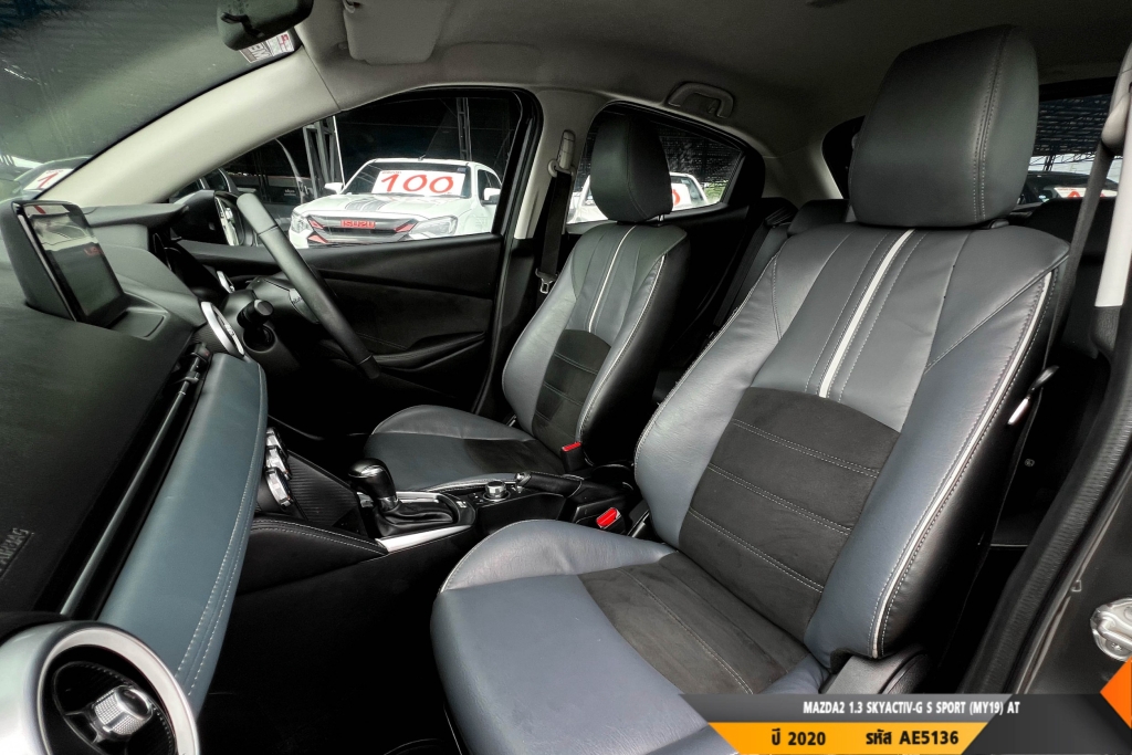 MAZDA MAZDA2 AT ปี 2020#3