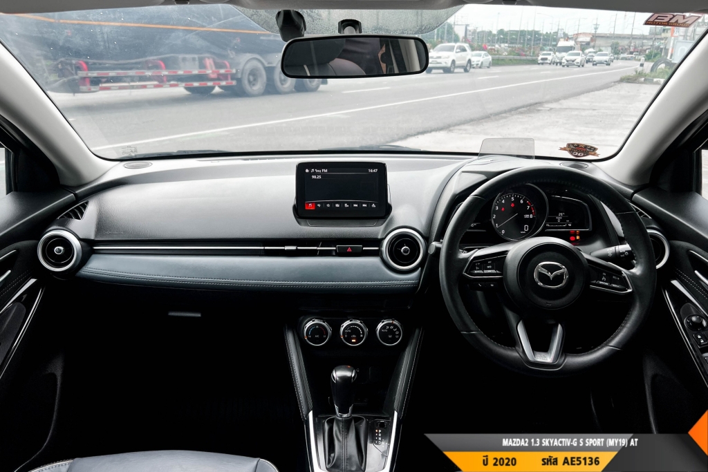 MAZDA MAZDA2 AT ปี 2020#4