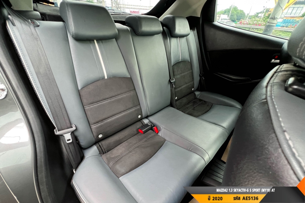 MAZDA MAZDA2 AT ปี 2020#5