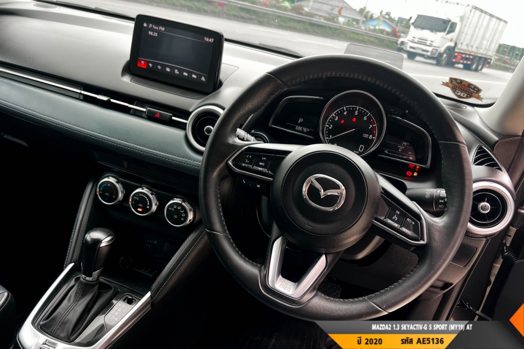 MAZDA MAZDA2 AT ปี 2020#7