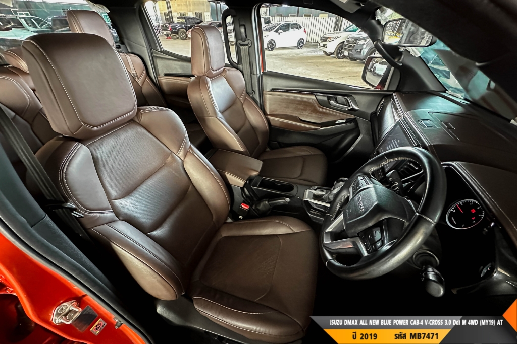 ISUZU DMAX CAB-4 AT ปี 2019#2