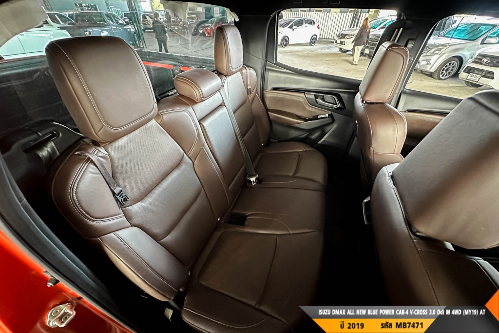 ISUZU DMAX CAB-4 AT ปี 2019#6