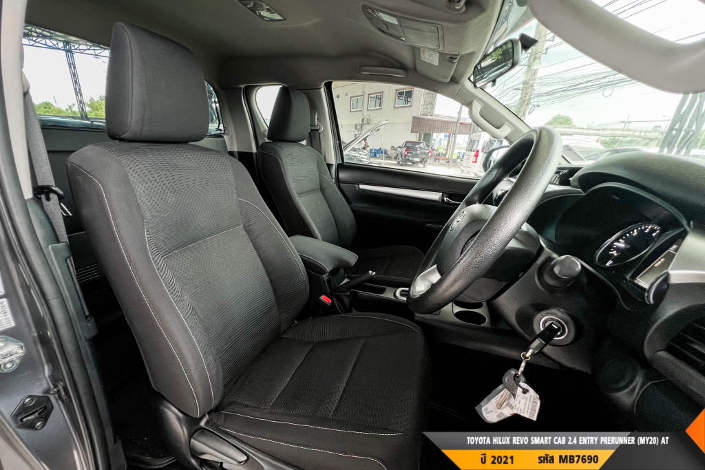 TOYOTA HILUX REVO AT ปี 2021#3