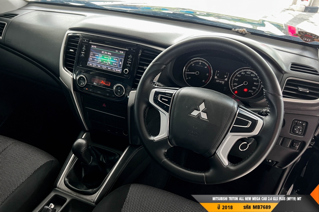 MITSUBISHI TRITON MT ปี 2018#2